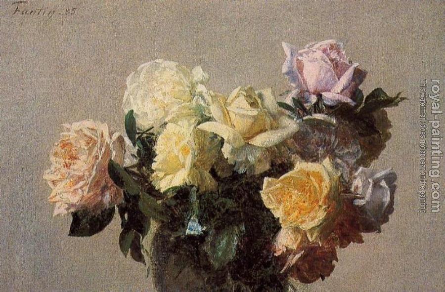 Henri Fantin-Latour : Roses XIII